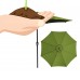 Seasonal Trends 62105 Market Umbrella, 9 ft H, Olive   